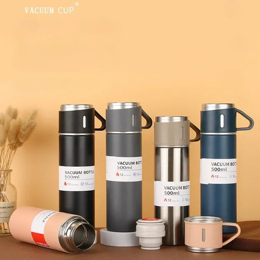 500ML Stainless Steel Vacuum Flask Thermos Bottle