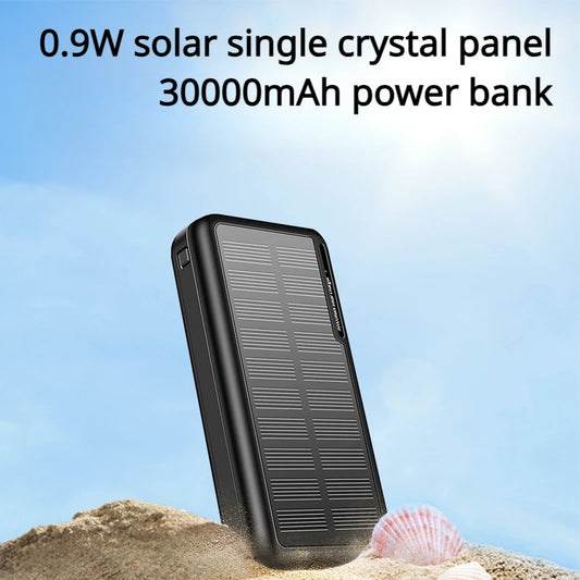 30000mAh Solar Energy Power Bank